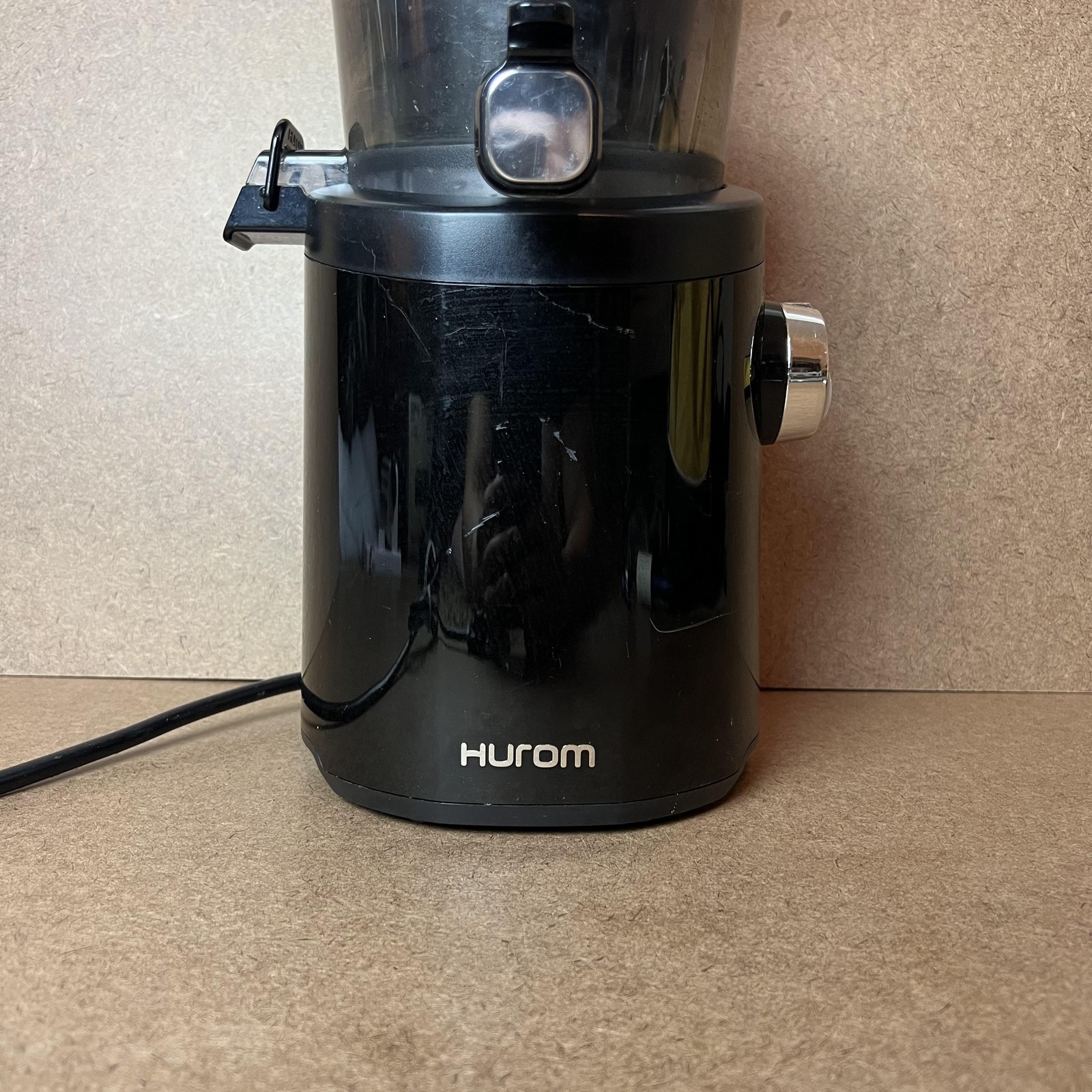 Hurom Silvercrest SMWC 700 A4 Masticating Juicer Black Cold Press Vegetable