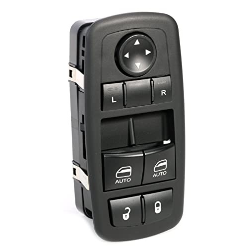 Power Window Master Switch Control Lifter Bottons for Dodge Challenger (Double