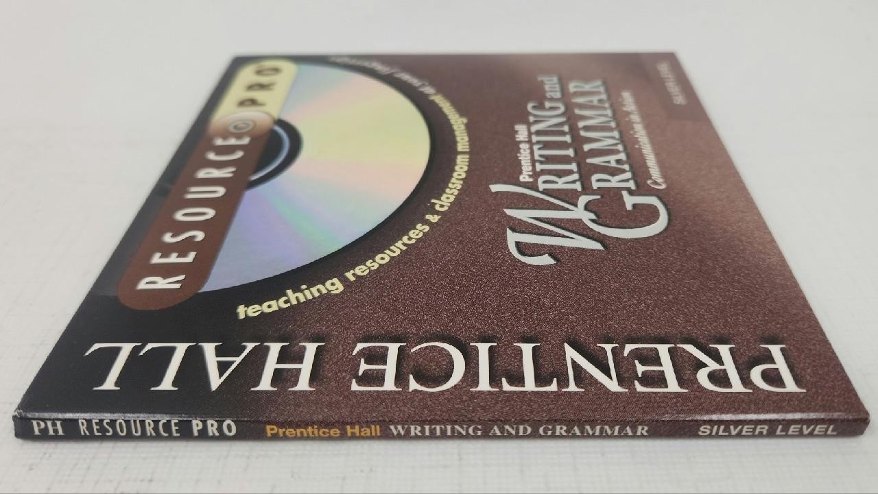 Prentice Hall Writing and Grammar Resource Pro Silver Level CD-ROM