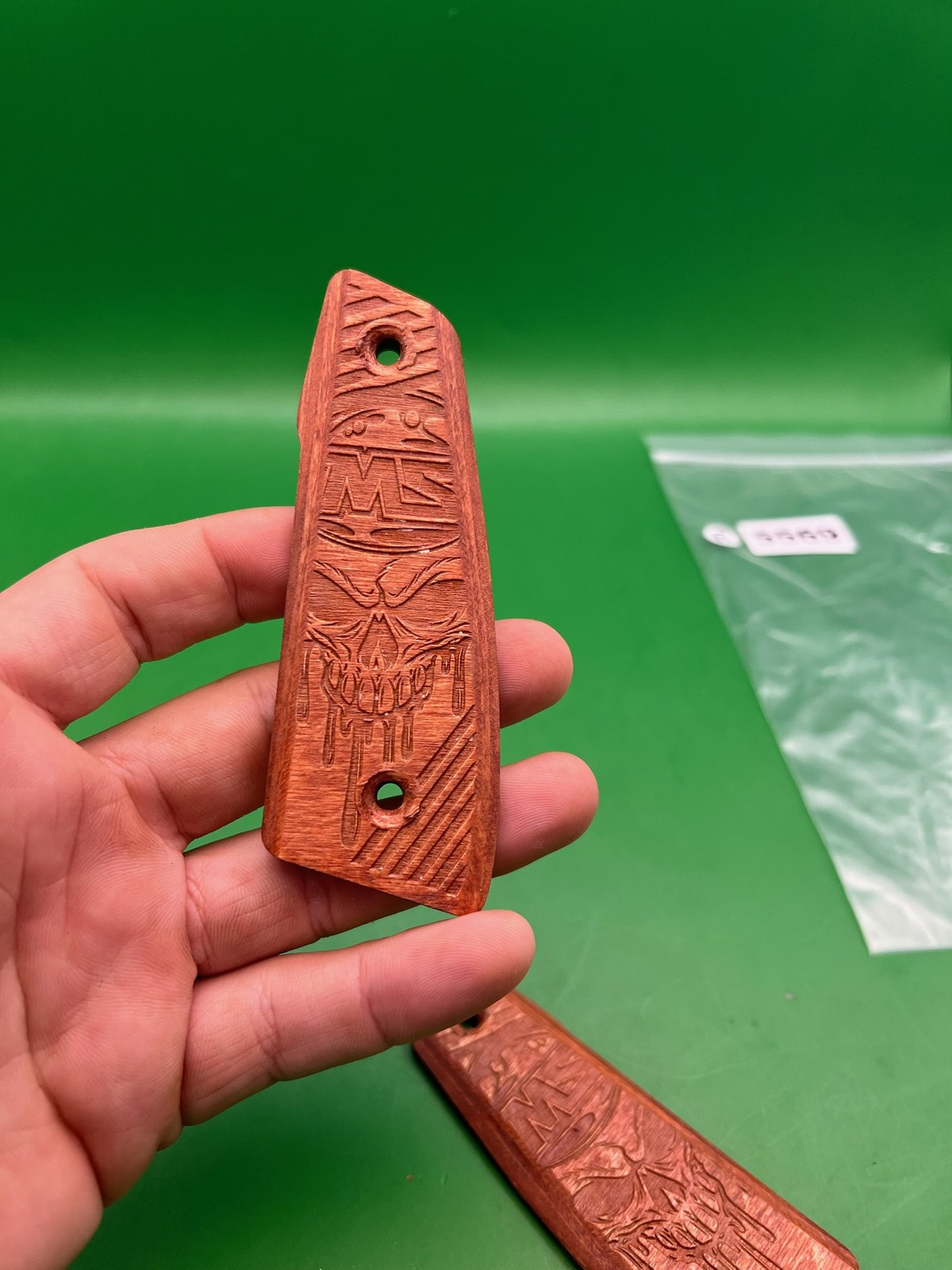 Grip Panels Wood Custom