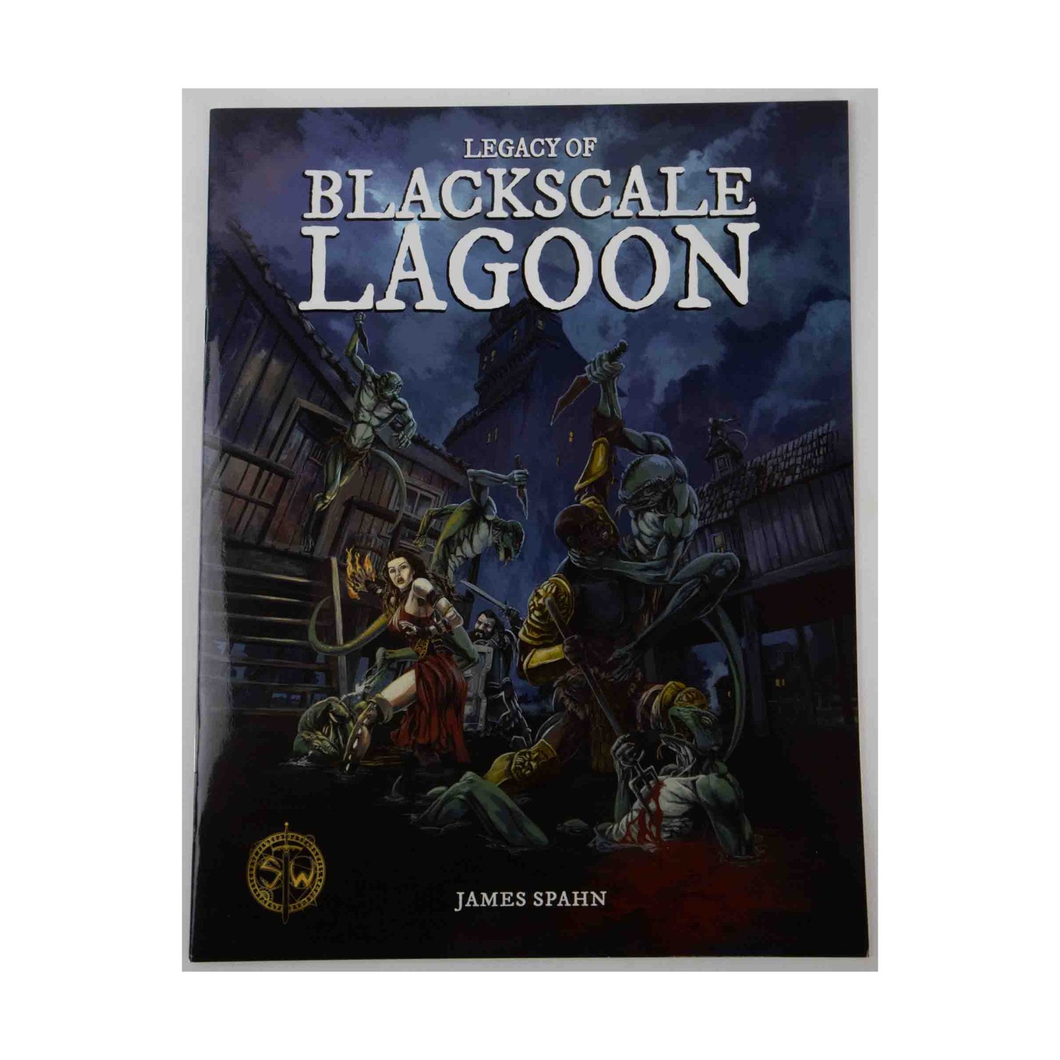 Mythmere Swords & Wizardry Legacy of Blackscale Lagoon VG+