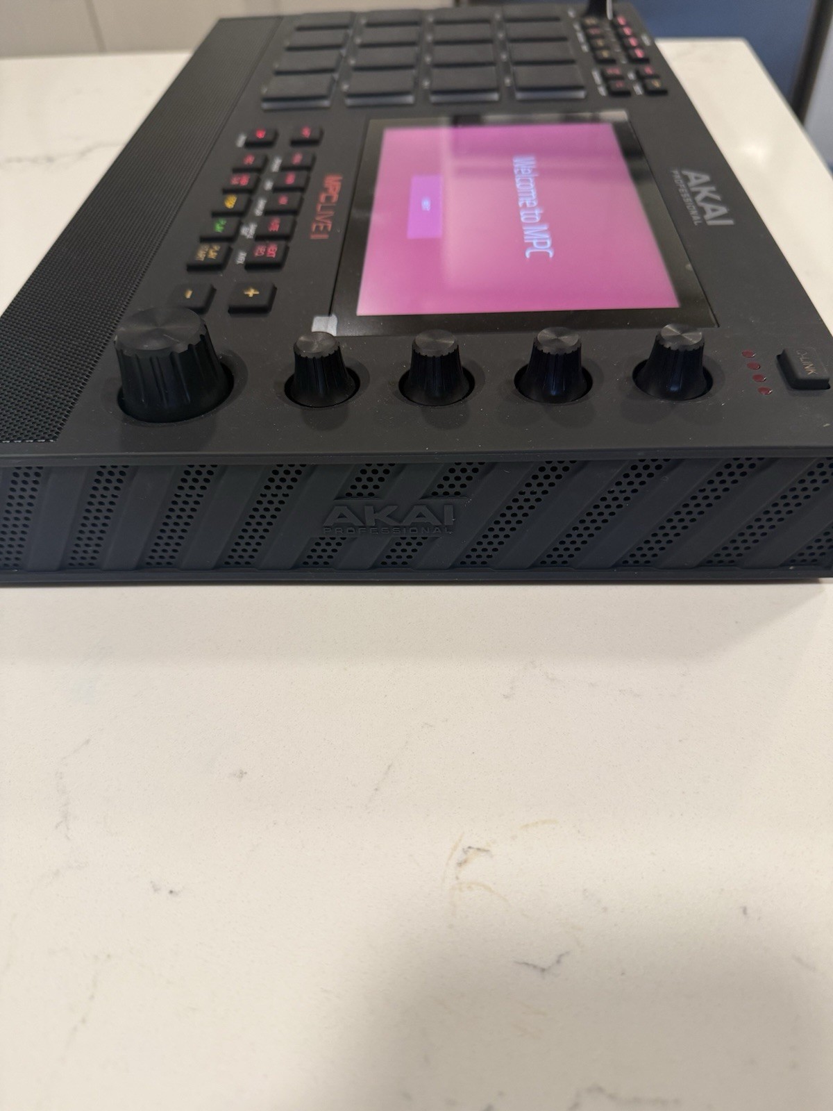 Akai MPC Live II Sampler & Sequencer Battery Powered Pad Triggers Monitors