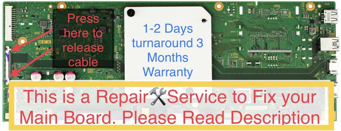 Repair🛠Service For main Board XBR-75X800G XBR-65X800G XBR-55X800G A5000970A