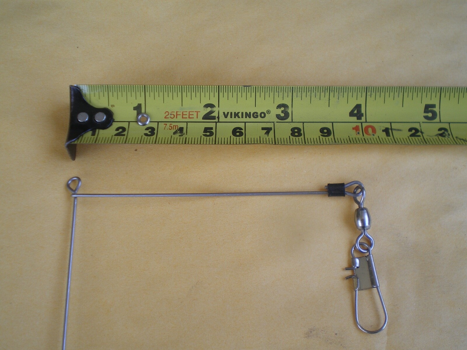 16 PCS. BOTTOM BOUNCER SINKER 6,5,4,3 OZ. W/S.S. WIRE 045X11"LEGX4"ARM 4 EA.