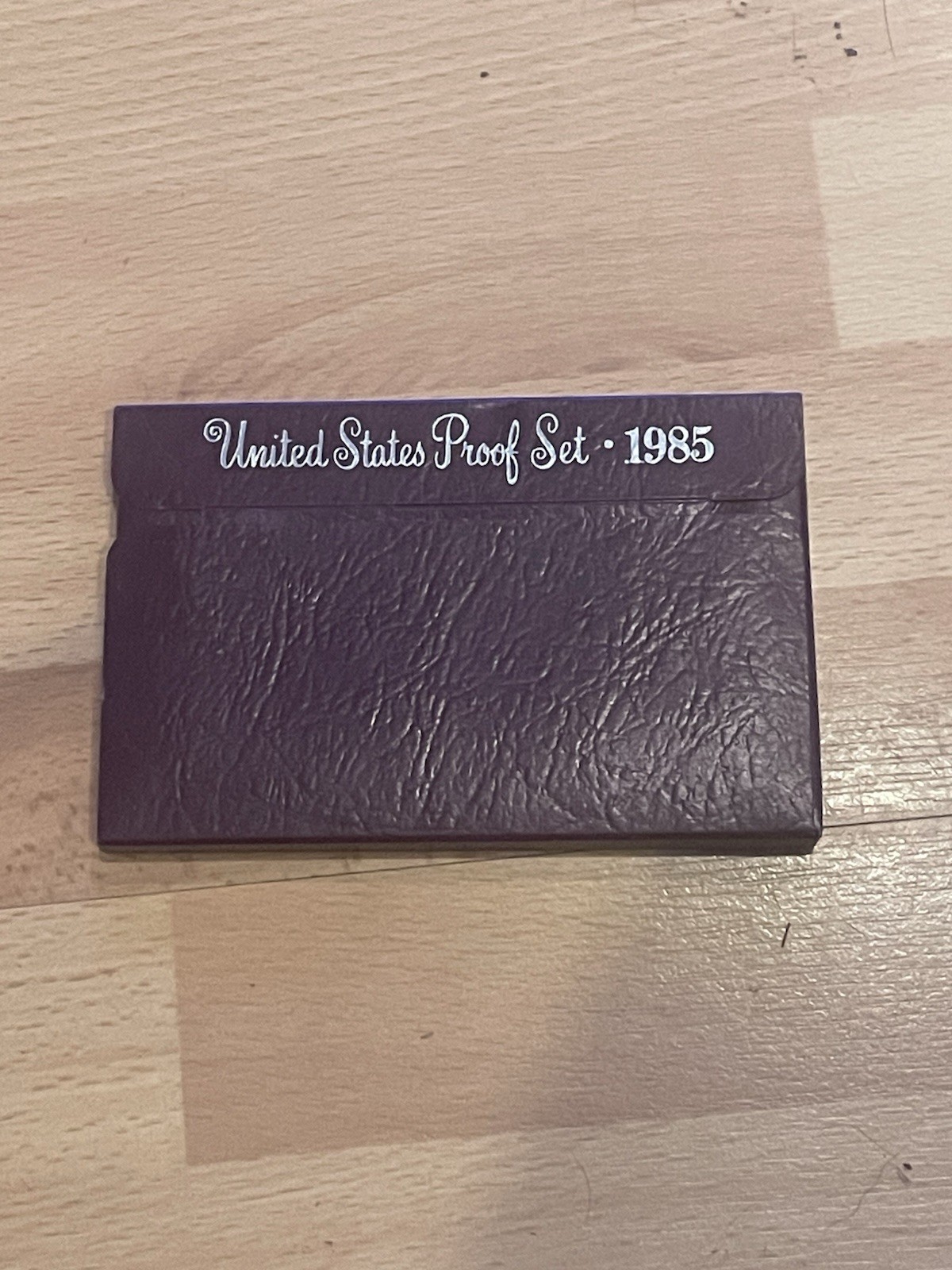 1985 united states proof set