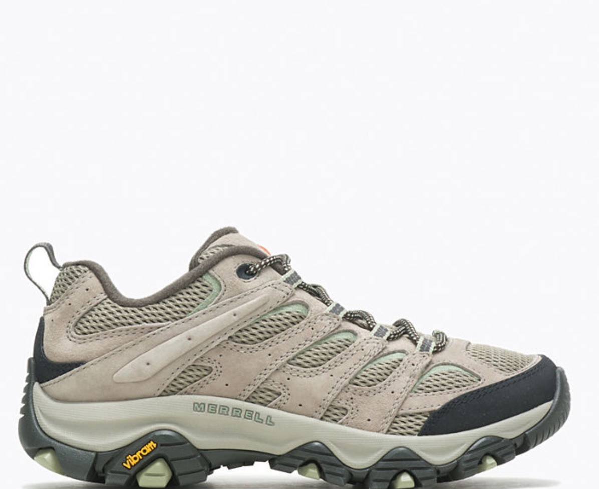 MERRELL WOMEN'S MOAB 3 HIKING SHOES SIZE 8W