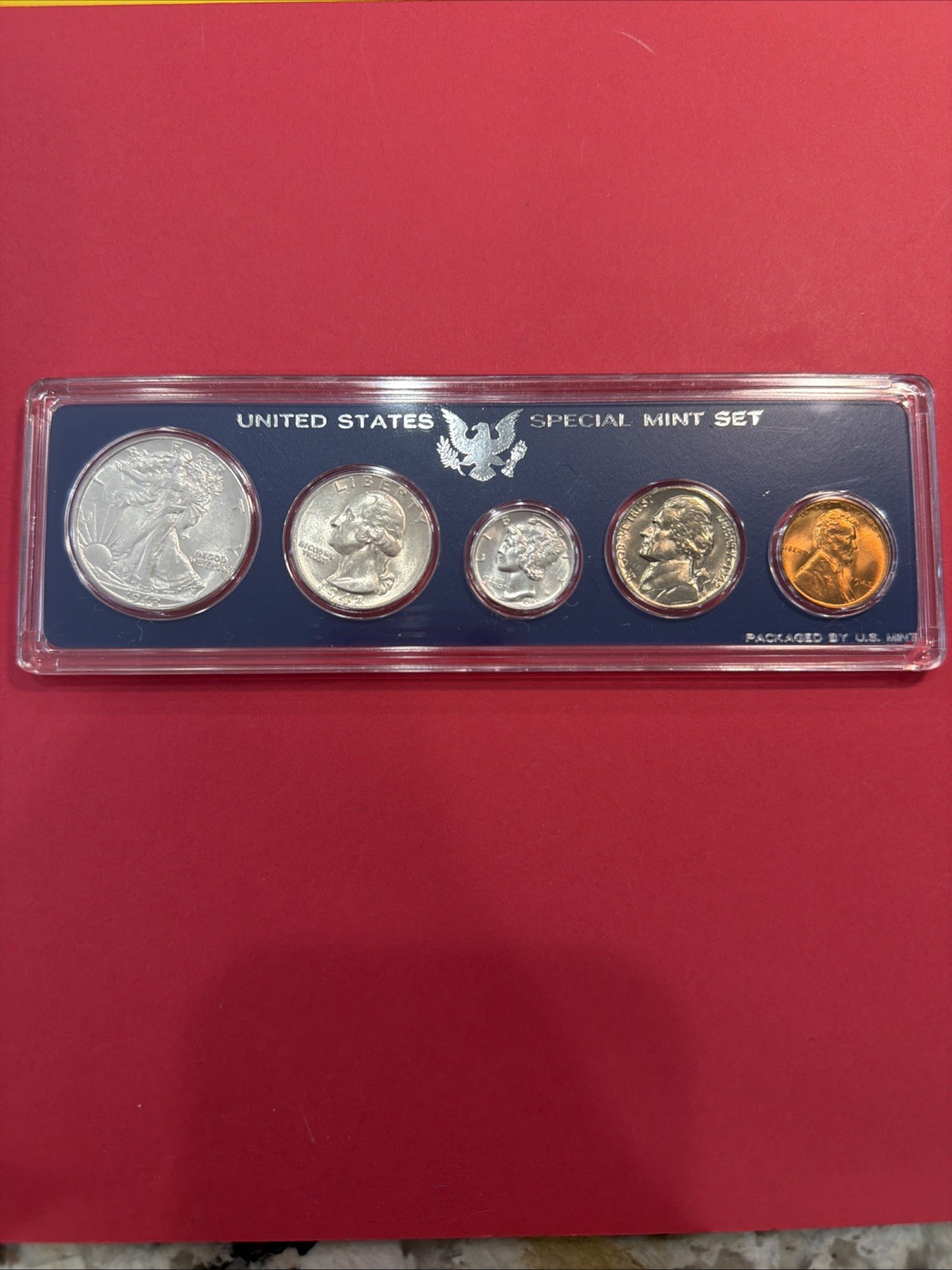 1942-P Type I BU UNC To Gem US Mint Coins In Special Government Mint Set