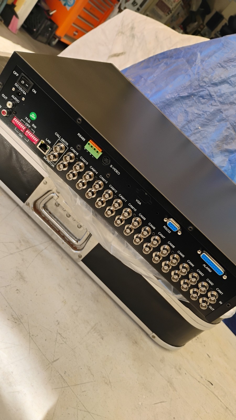 DVR Security Camera Surveillance System Hard Drive 16 Channel