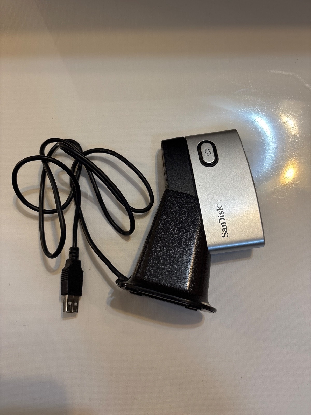 SanDisk ImageMate 12-in-1 USB 2.0 Flash Memory Card Reader SDDR-89-A15 CF XD mSD