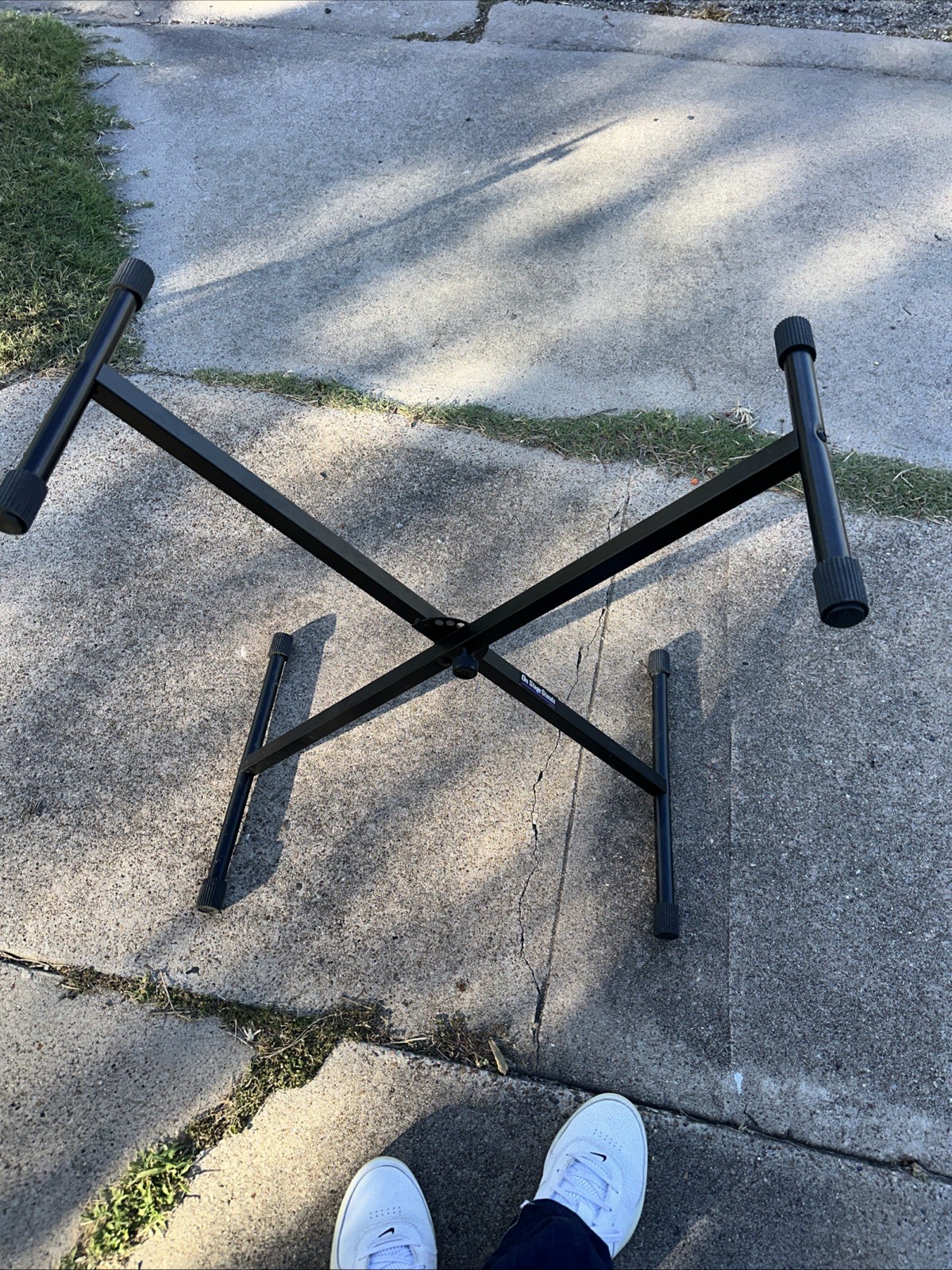 On-Stage KS7190 Single X Keyboard Stand