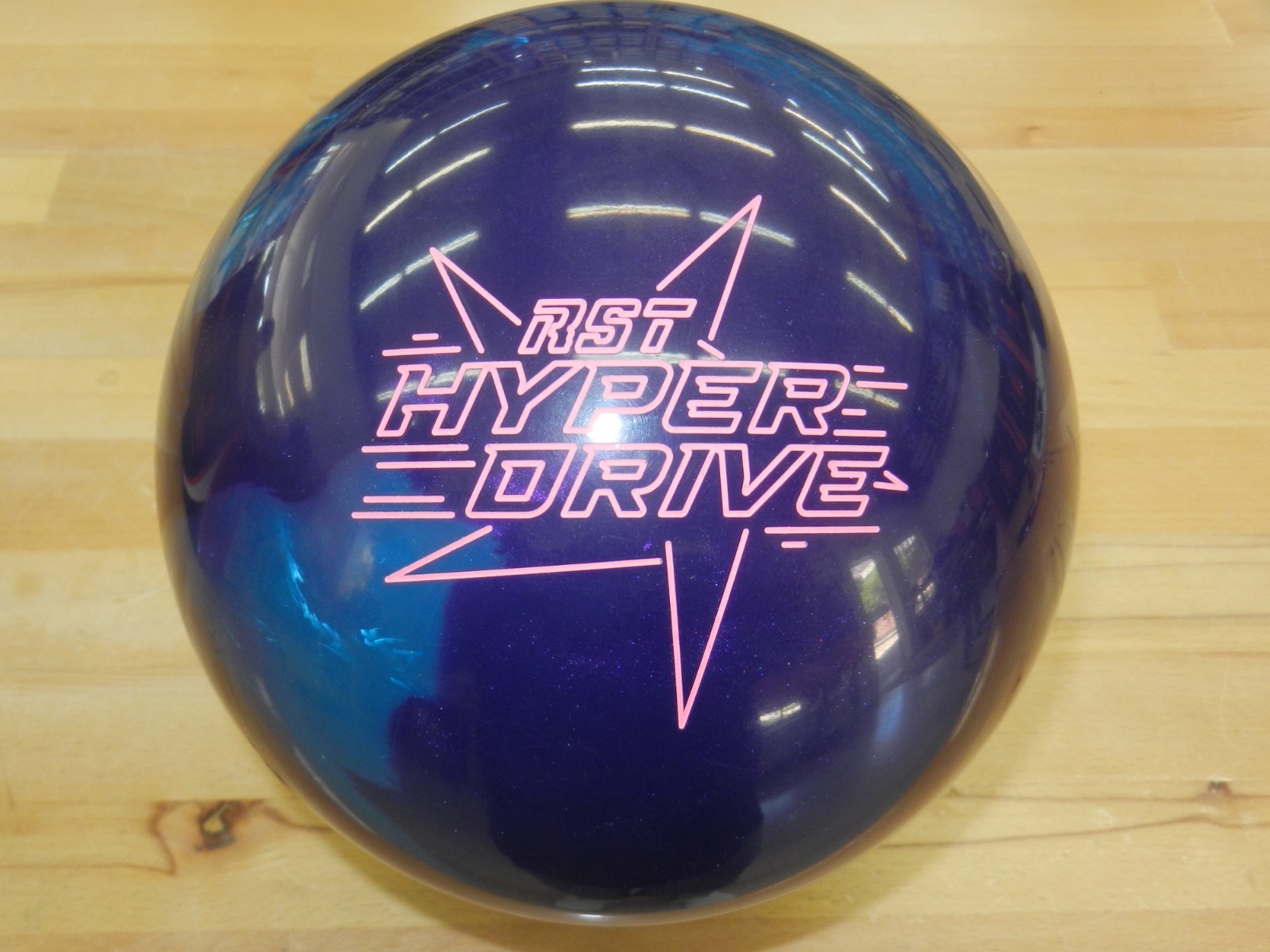 NIB 15# Roto Grip RST Hyperdrive Pearl Bowling Ball- 15.3/3-3.5" Pin/3.39oz TW