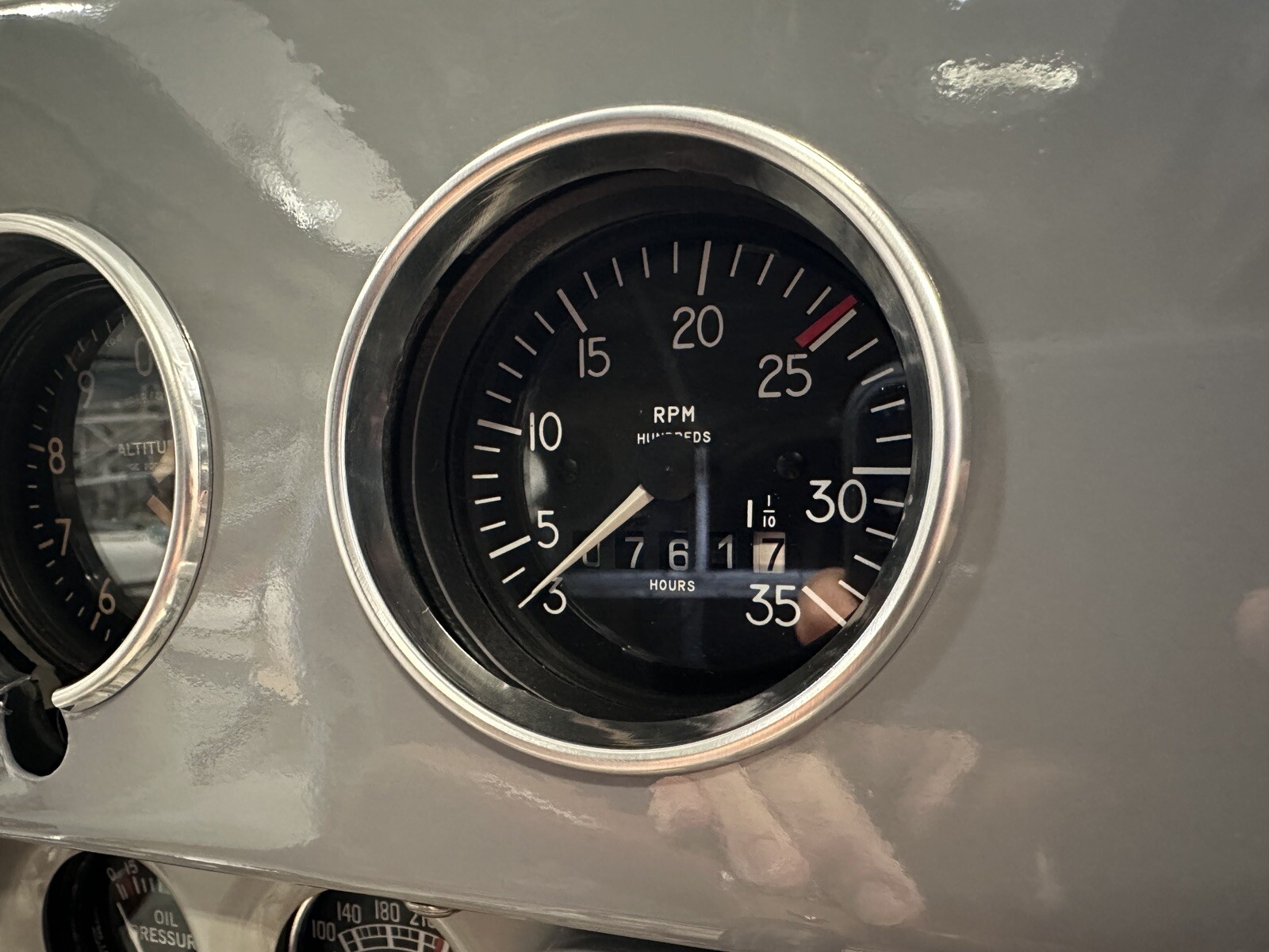 Cessna 140 170 Instrument bezels