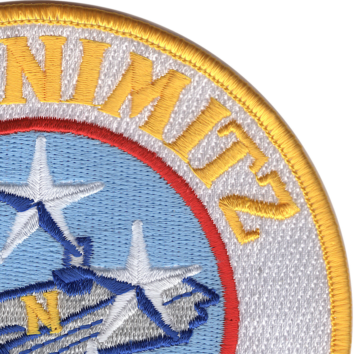 CVN-68 USS Nimitz Patch - Version N