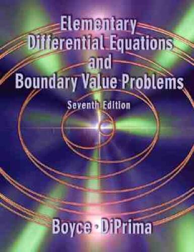Elementary Differential Equations and Boundary Value Problems - Hardcover - GOOD