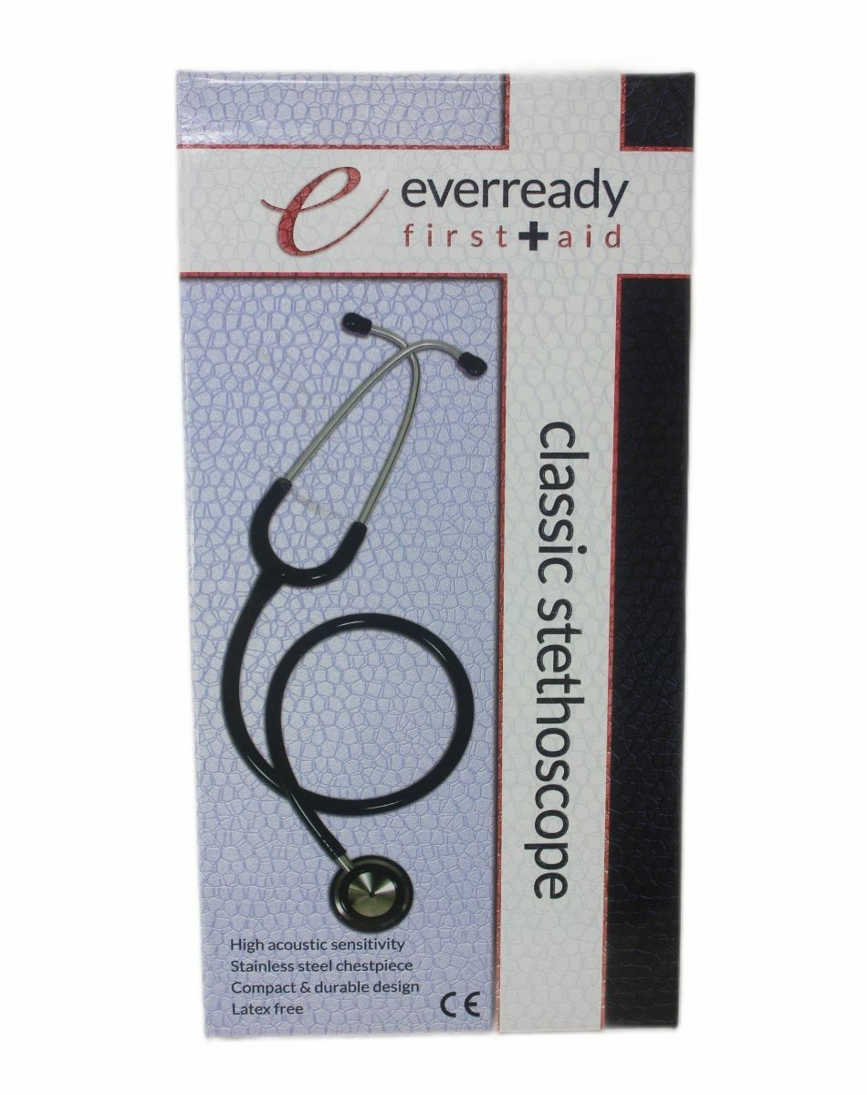 Ever Ready Stainless Steel Classic Stethoscope - Pink