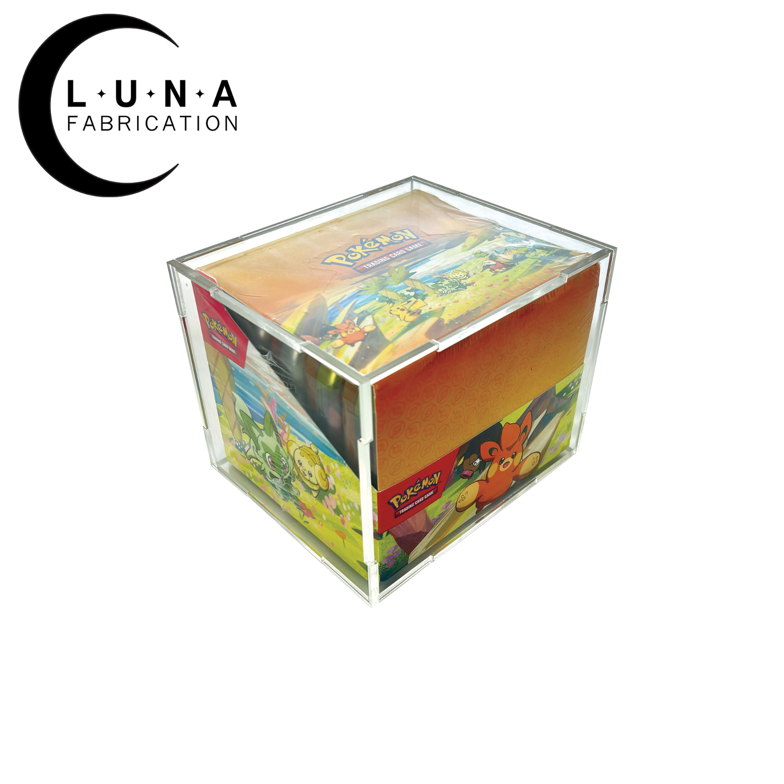 Acrylic Display Case for Pokemon Mini tin (Retail Case)