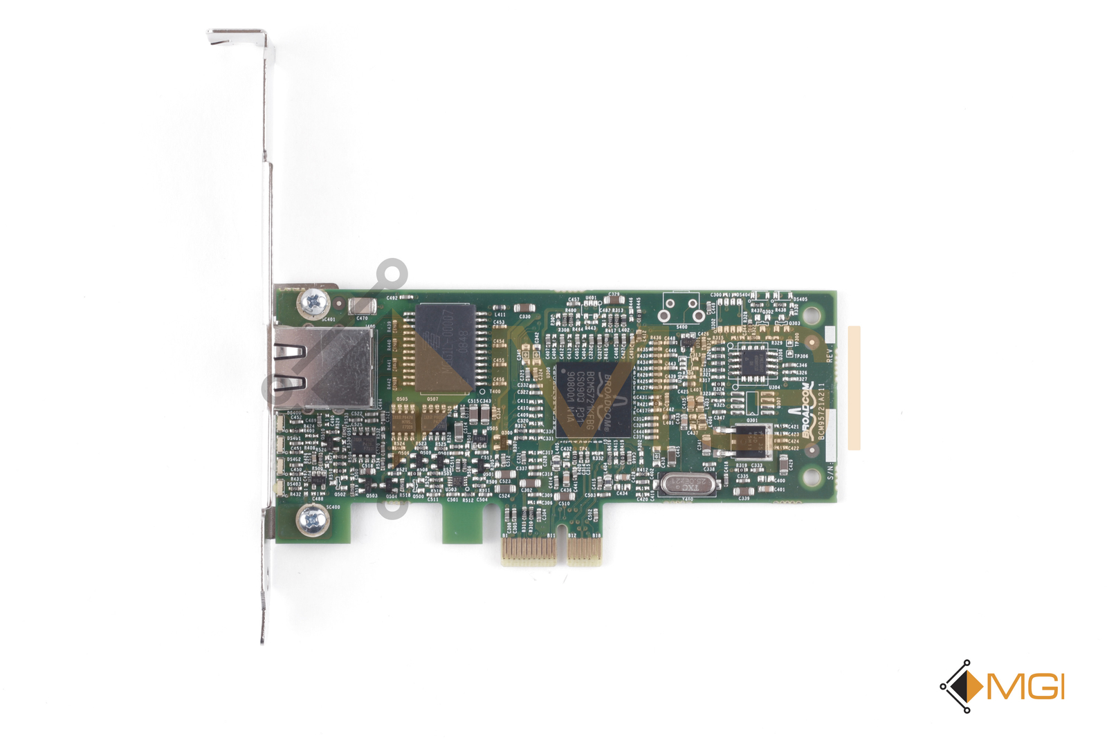 DELL PCI-E SINGLE PORT ETHERNET ADAPTER // HF692 // FREE SHIPPING