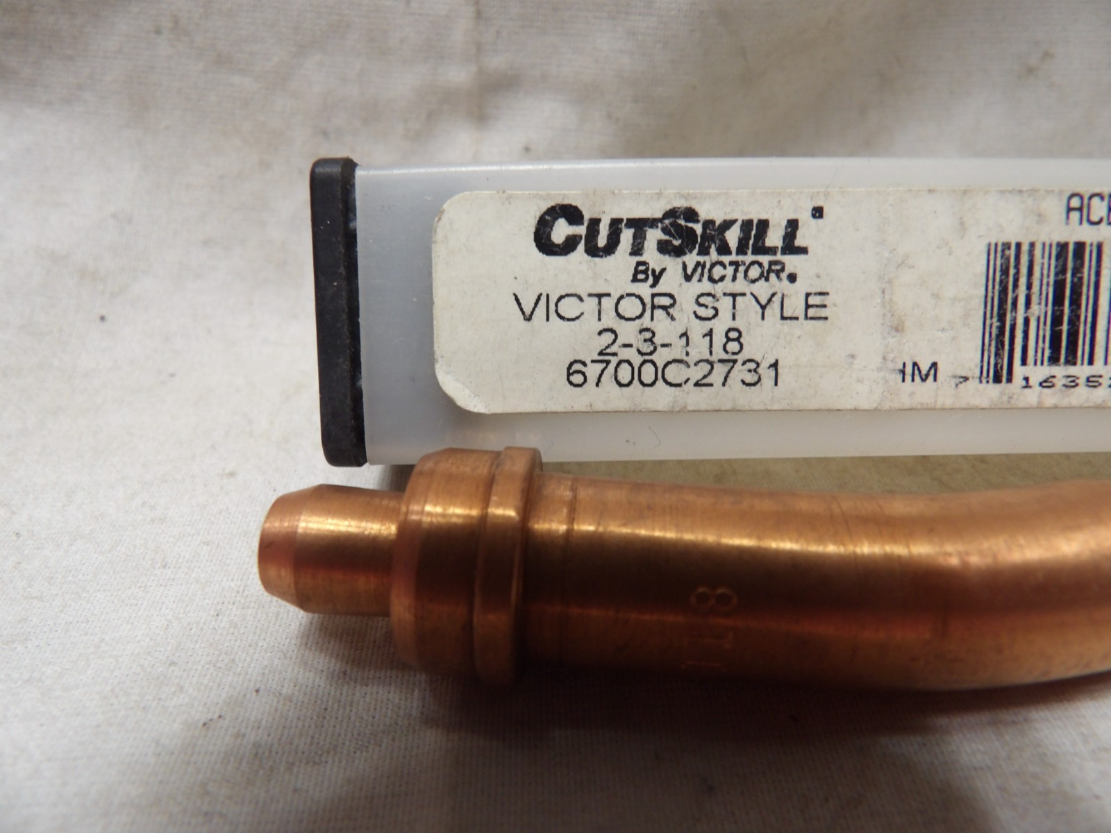 CutSkill Acetylene Tip 2-3-118
