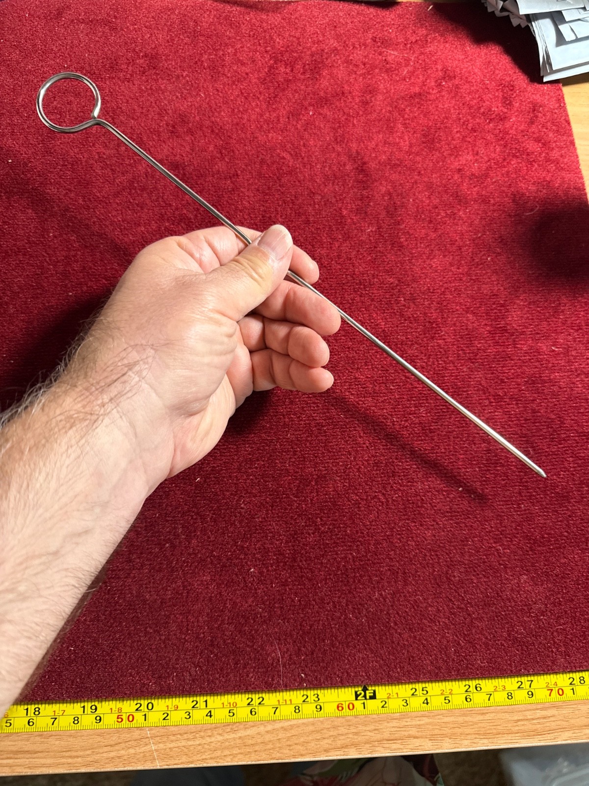 SPIKE THROUGH TONGUE Geek Magic Trick Gag Joke Prank Nail Thru Tongue Funny
