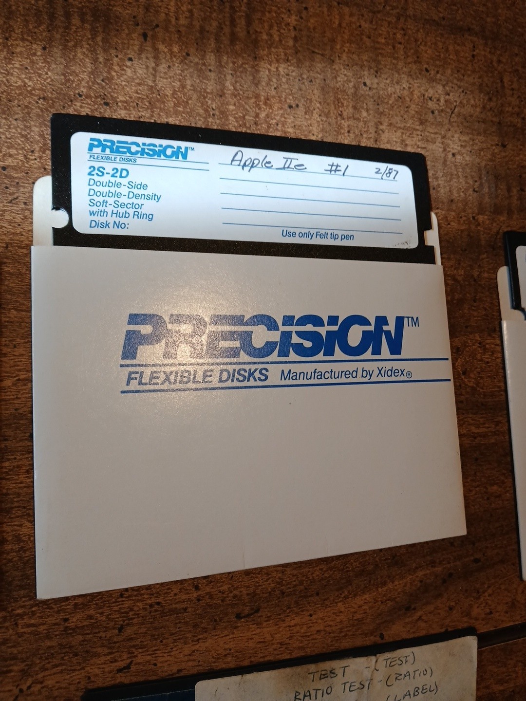 DOS 3.3 BASICS for Apple II by Apple Computer 1980/ Other Various Disks Untested