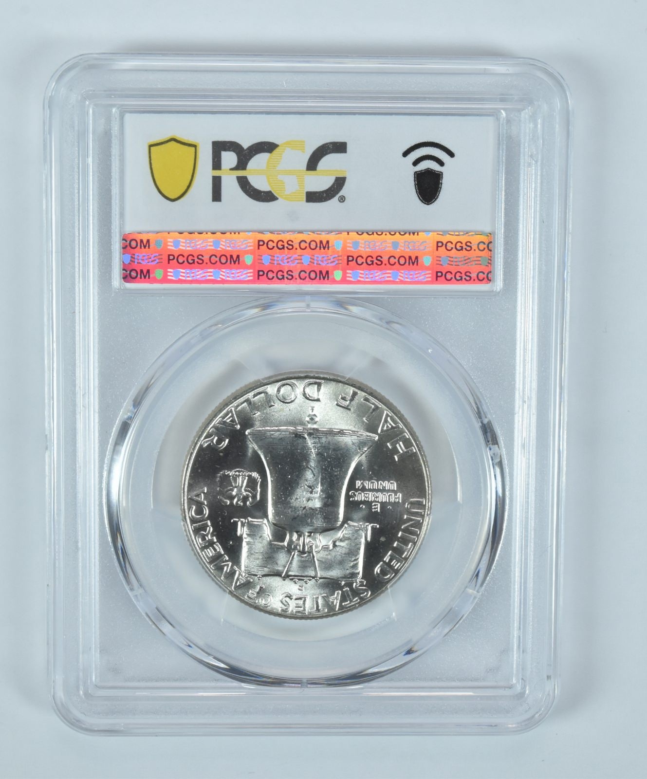 1961-D Franklin Half Dollar MS65 PCGS Blue Label