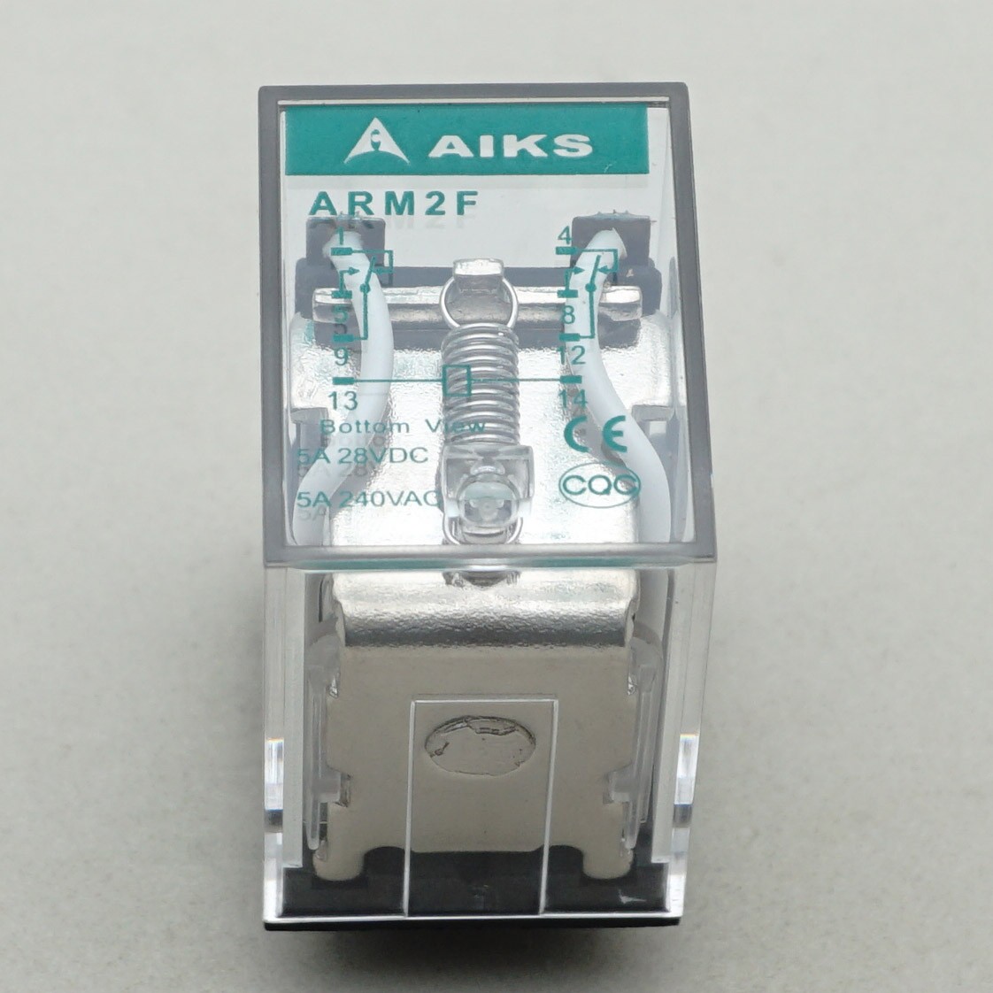 AIKS ARM2F 24VDC Electromechanical Relay x 5PCS NEW