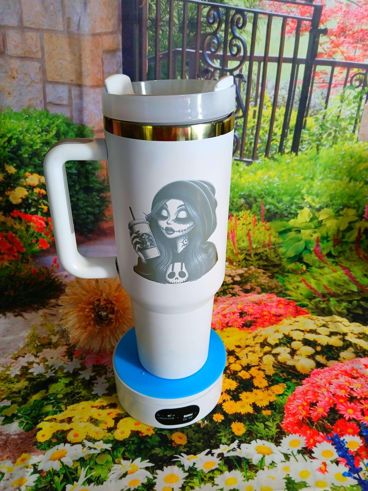 Nightmare before Christmas Sally - 40oz