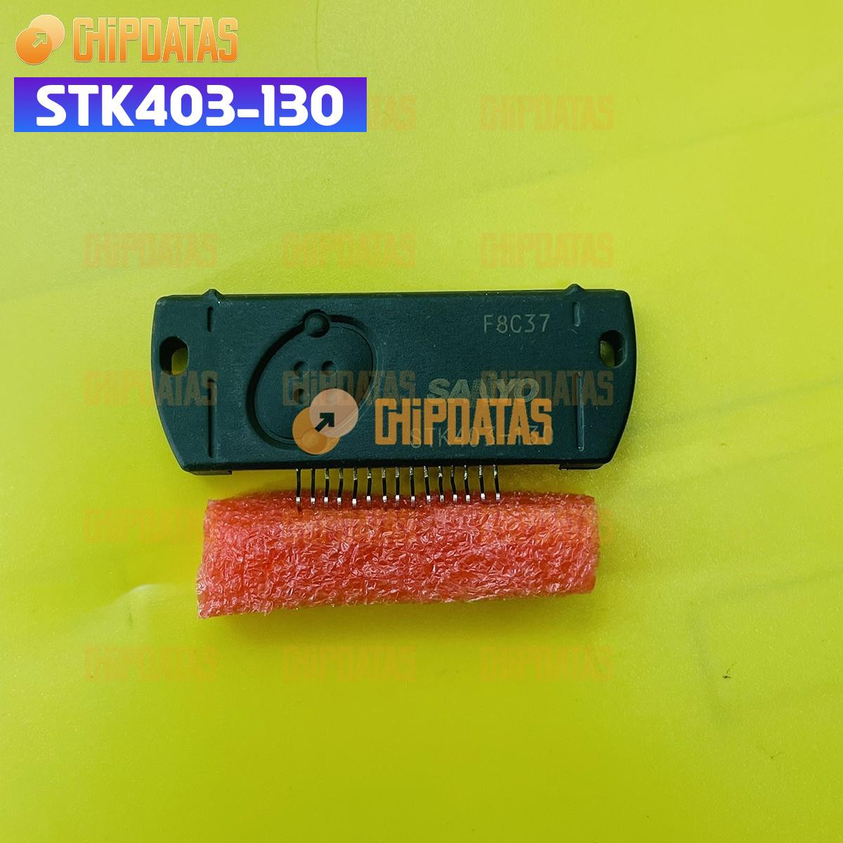 1PCS SANYO NEW STK403-130  Hybrid Audio Amplifier Best Quality Assured