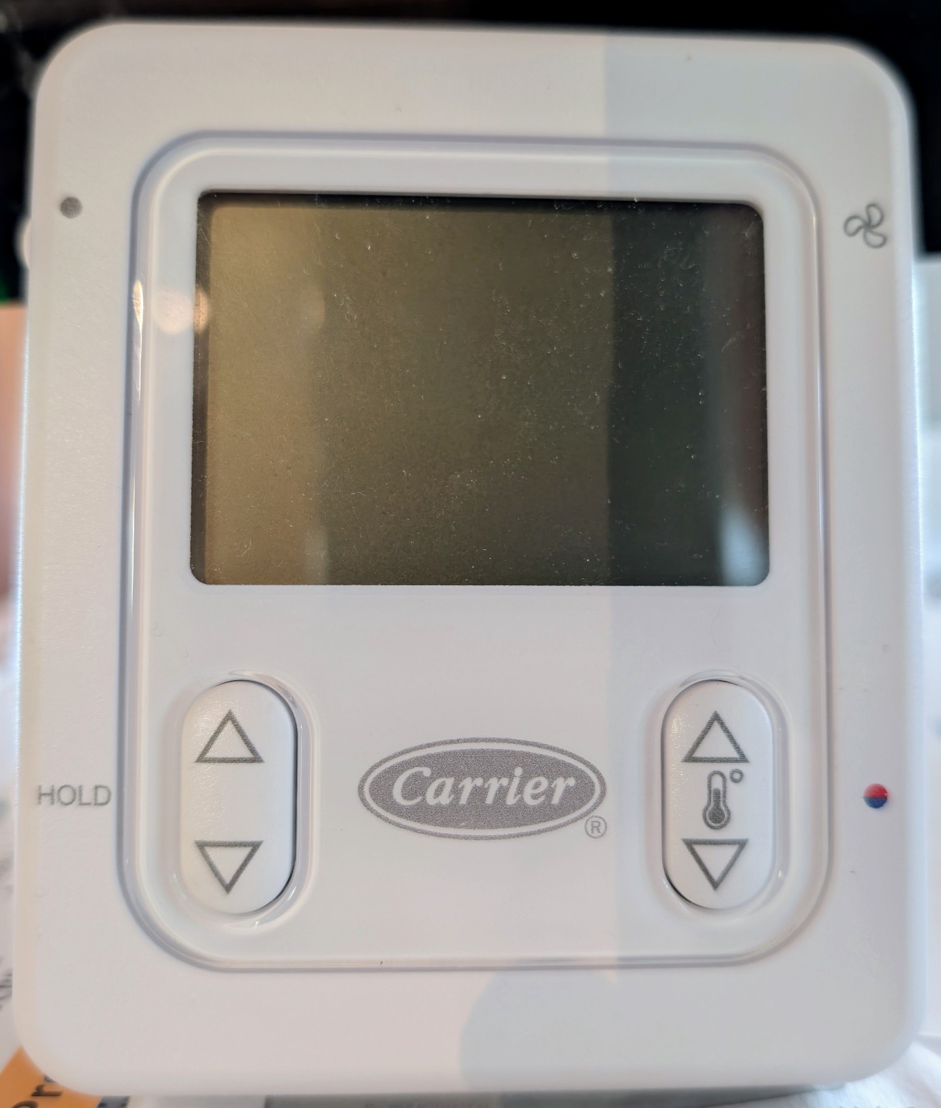 Carrier Infinity Zone Controller Thermostat SYSTXCCSMS01-B