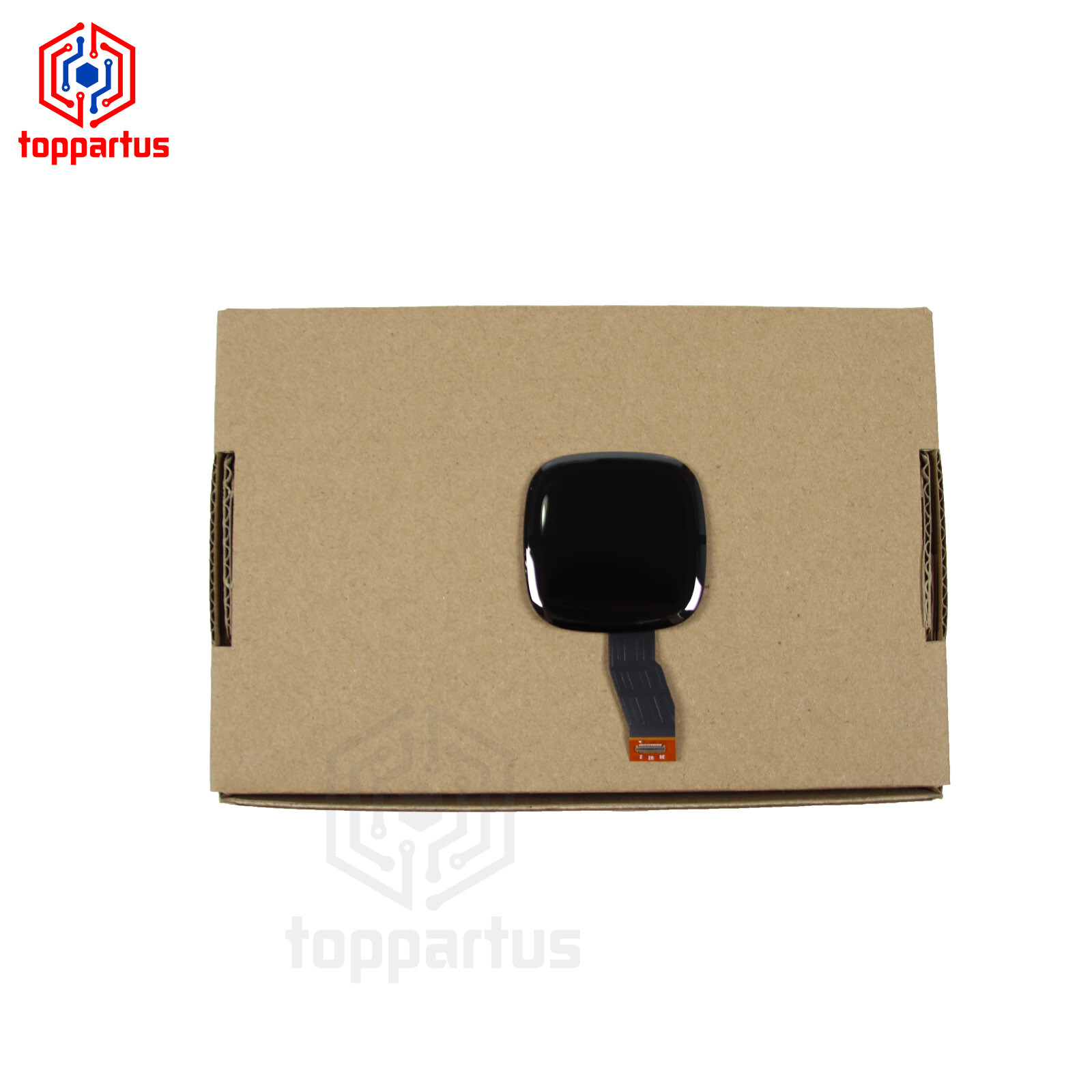 LCD Screen Display Touch Digitizer Assembly Replace for Fitbit Versa 4 Tracker