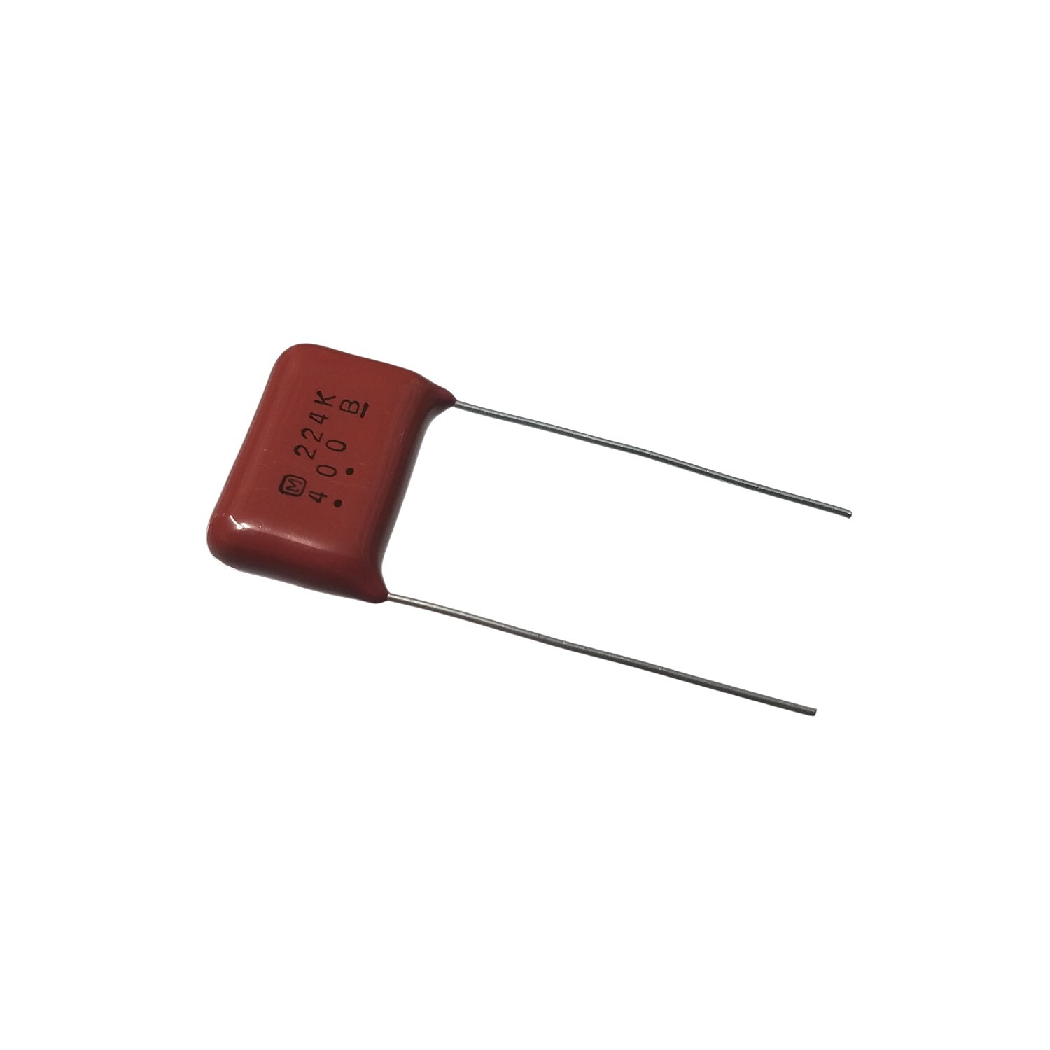 5pc 220nF 0.22uF 400Vdc 10% Metallized Polyester Film Capacitor ECQ-E4224KF