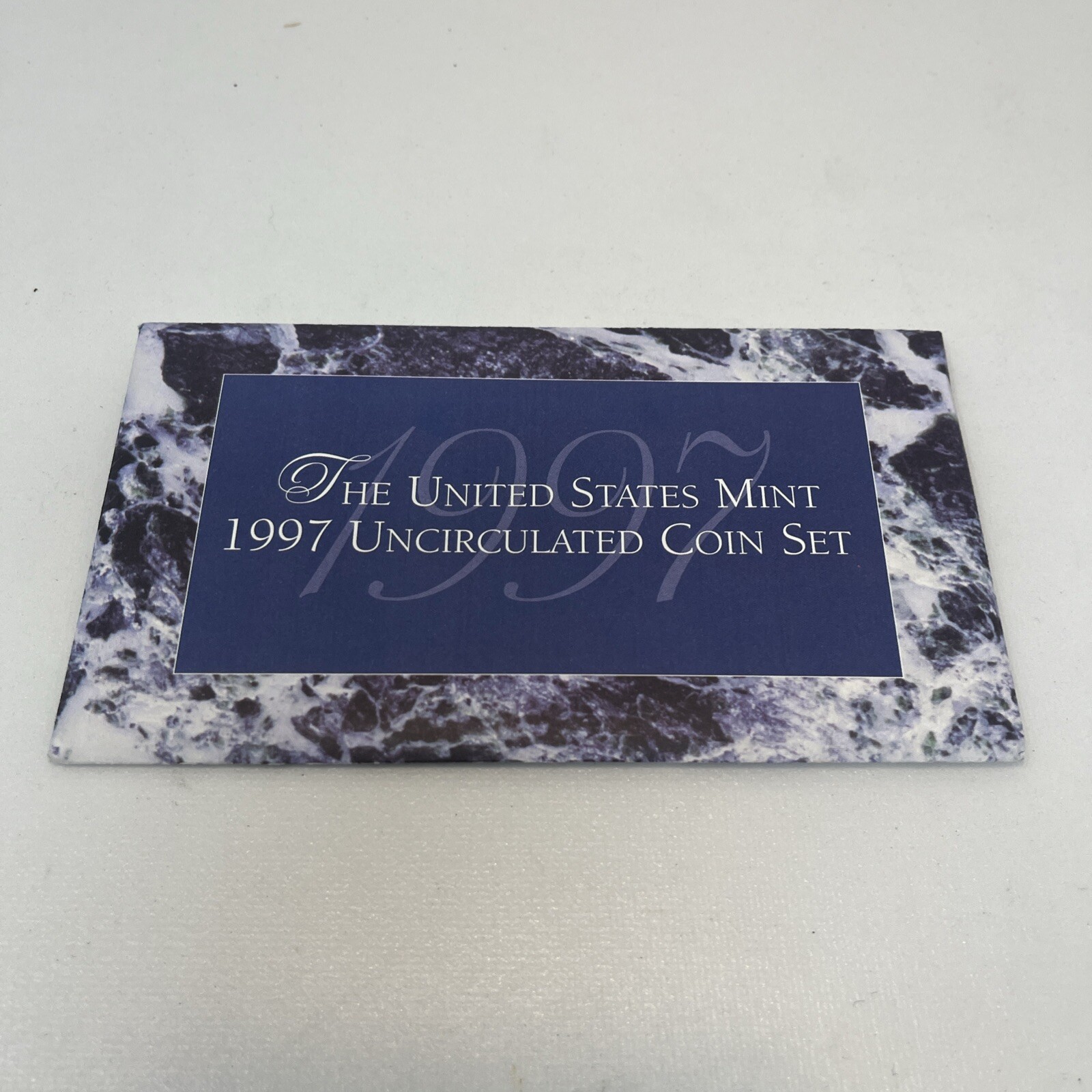 1997 P&D Mint Set Brilliant Uncirculated US with Envelope & COA (10 Coin Set)