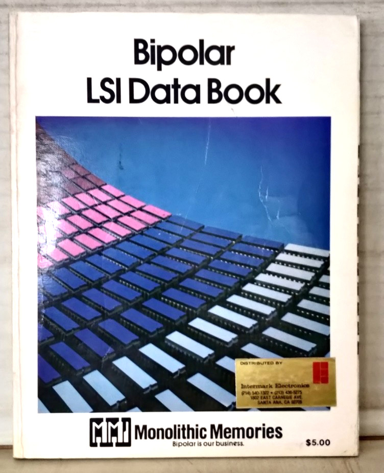 1978 Monolithic Memories Bipolar LSI Data Book B64