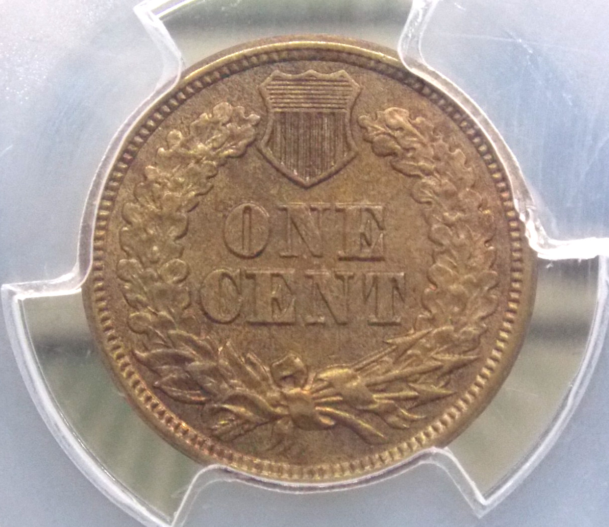 1863 Indian Head Cent Penny 1c PCGS MS62 #497 Unc Uncirculated ECC&C, Inc.