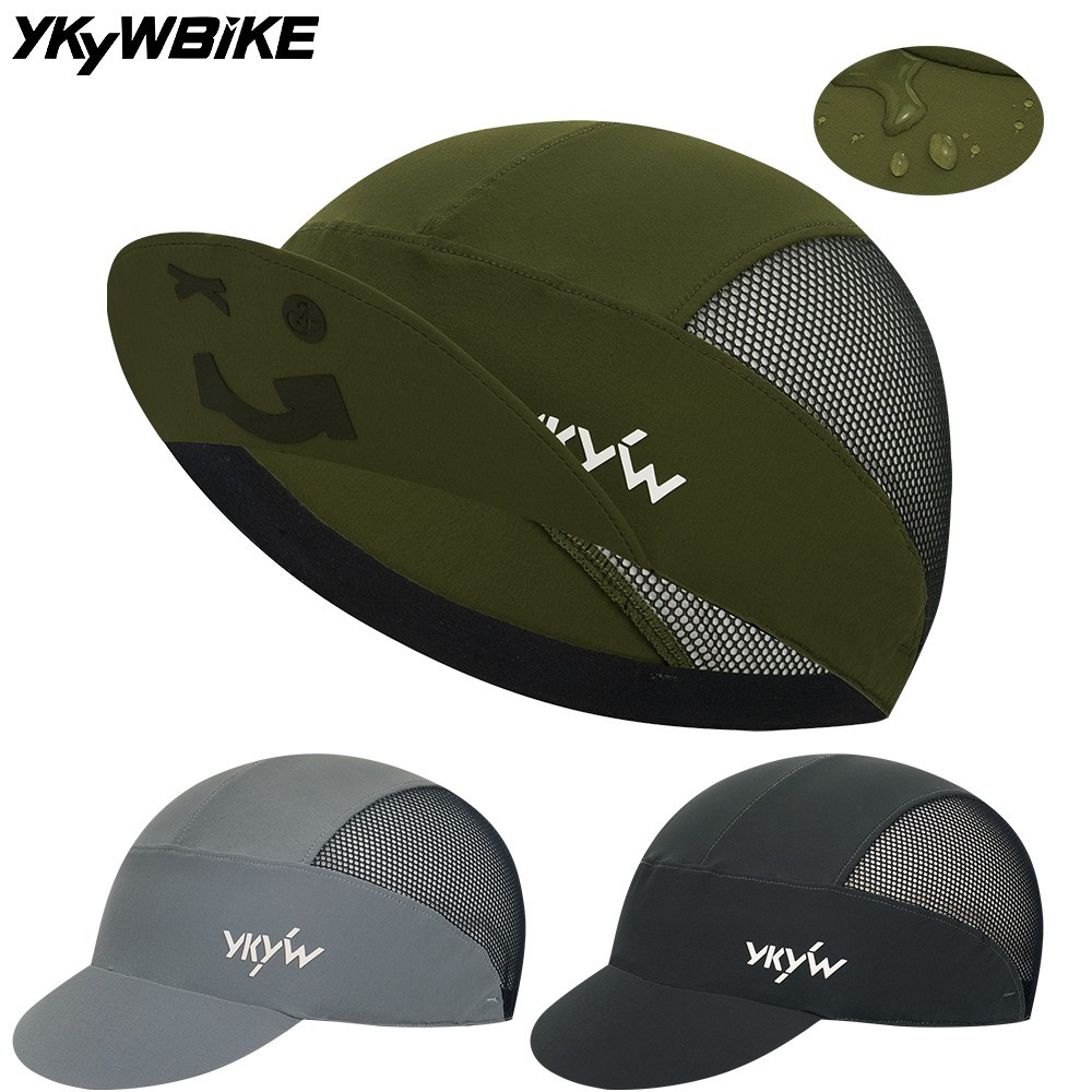 YKYW 2025 Cycling Caps Outdoors Sports Road Bike Bicycle  Breathable Short Brim