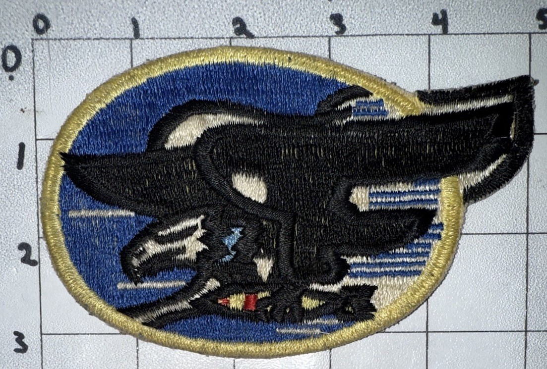 1970S - GWOT ERA USAF 69th Bombardment Squadron Patch (16)