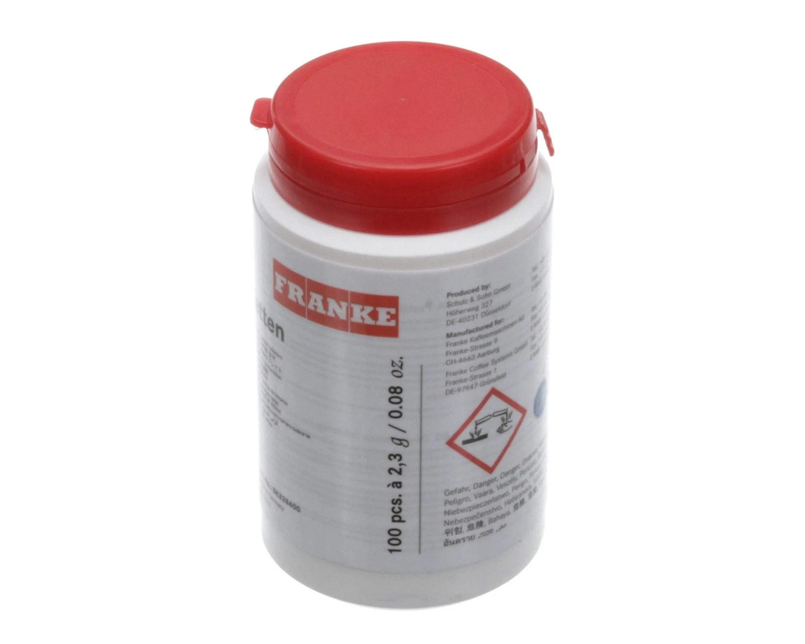 Franke Foodservice Coffee Cleaning Tablets 100Pcs. At 2. 154430 - Genuine OEM