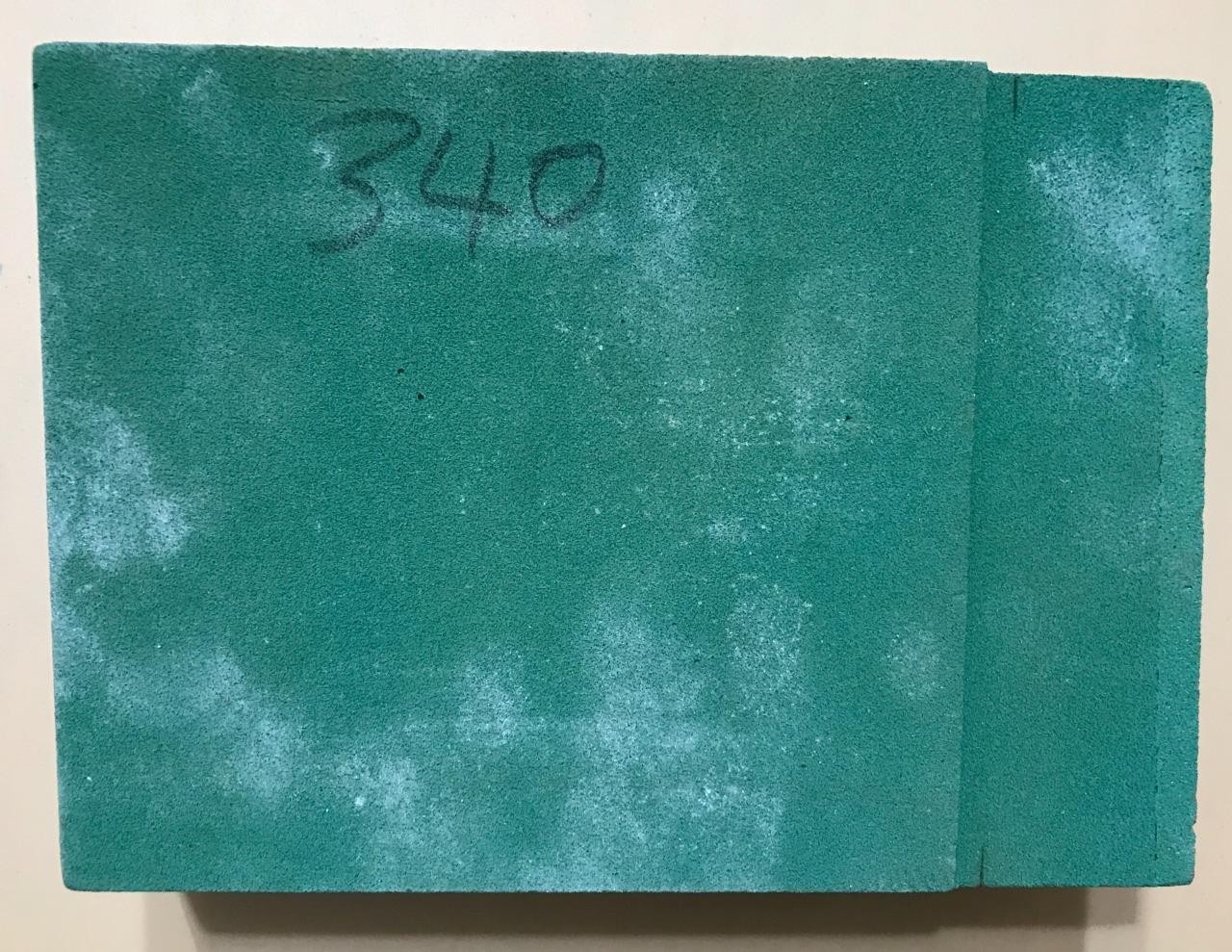 NASA Space Shuttle Fit Check Tile, Challenger OV 099 Only Wings Lower Elevon