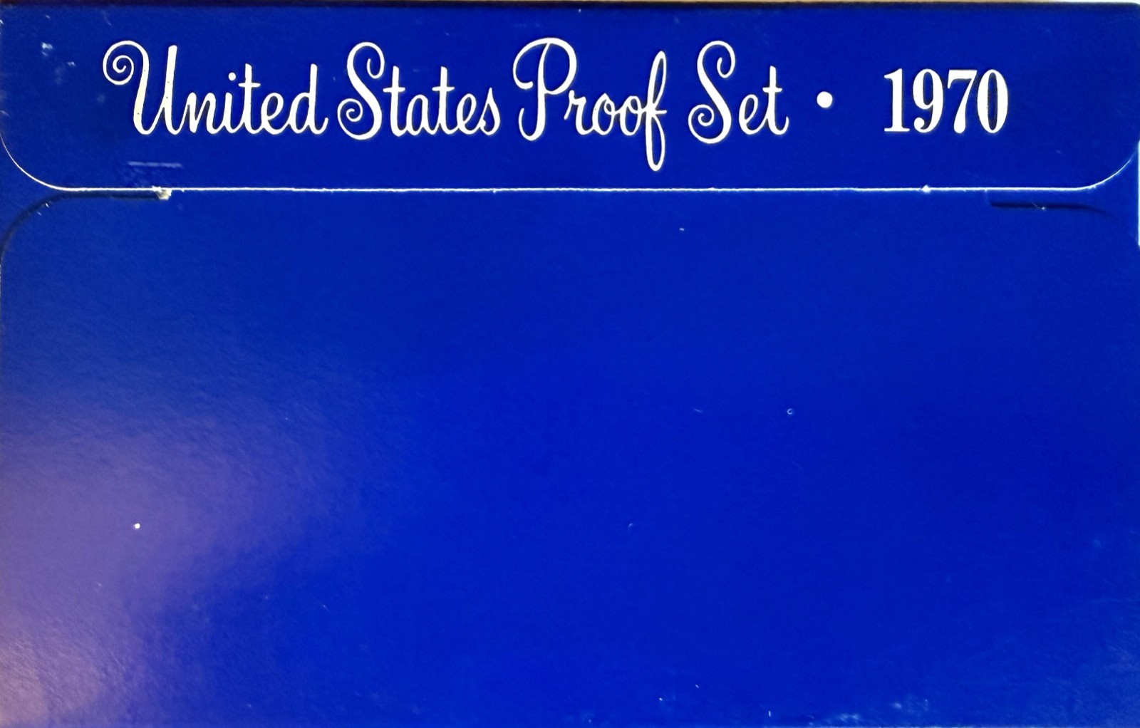1970-S PROOF SET / ONLY (2,632,819) MINTED / HARD TO FIND / UNC