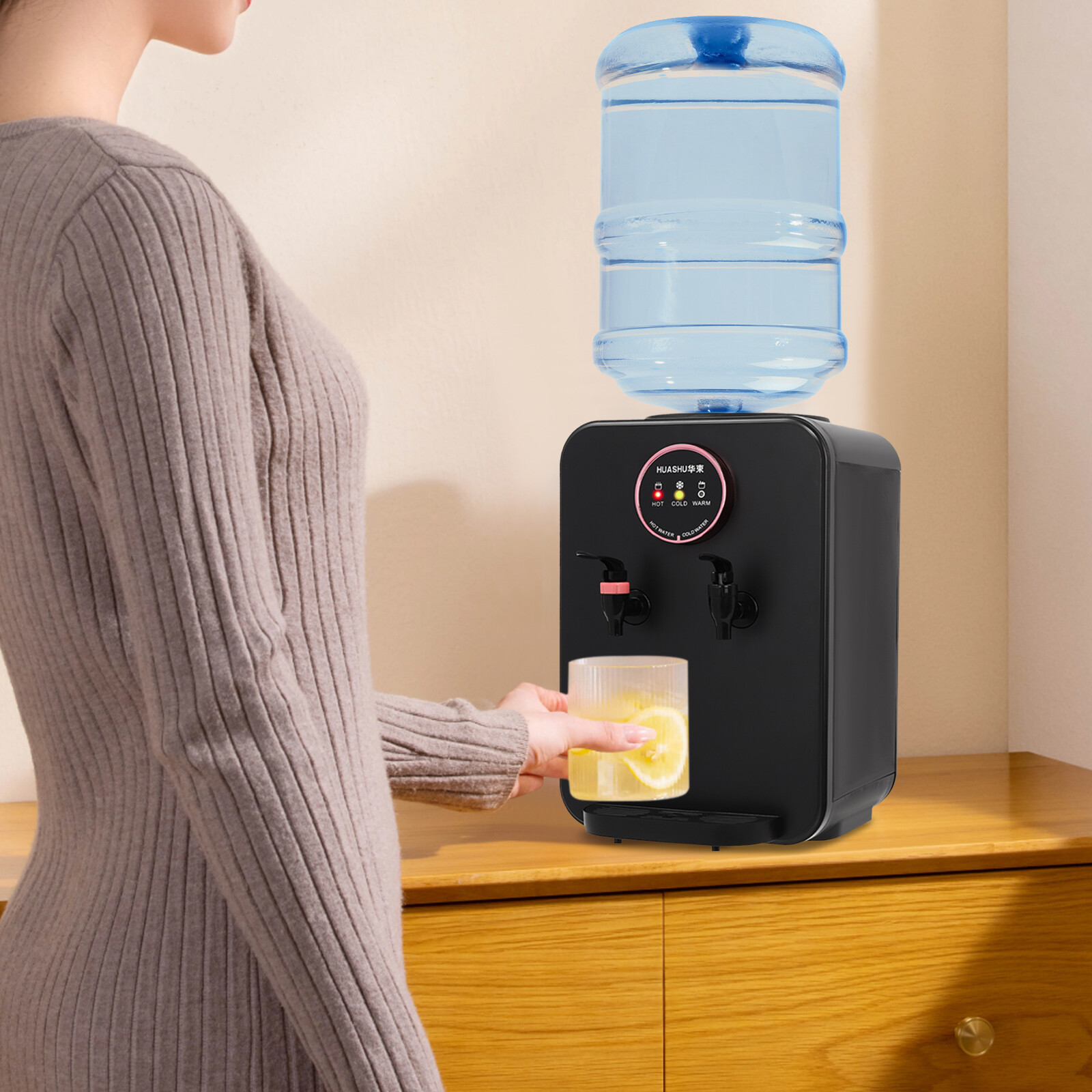 Home Desktop Water Dispenser Commercial Office Heating Cooling Water Boiler New