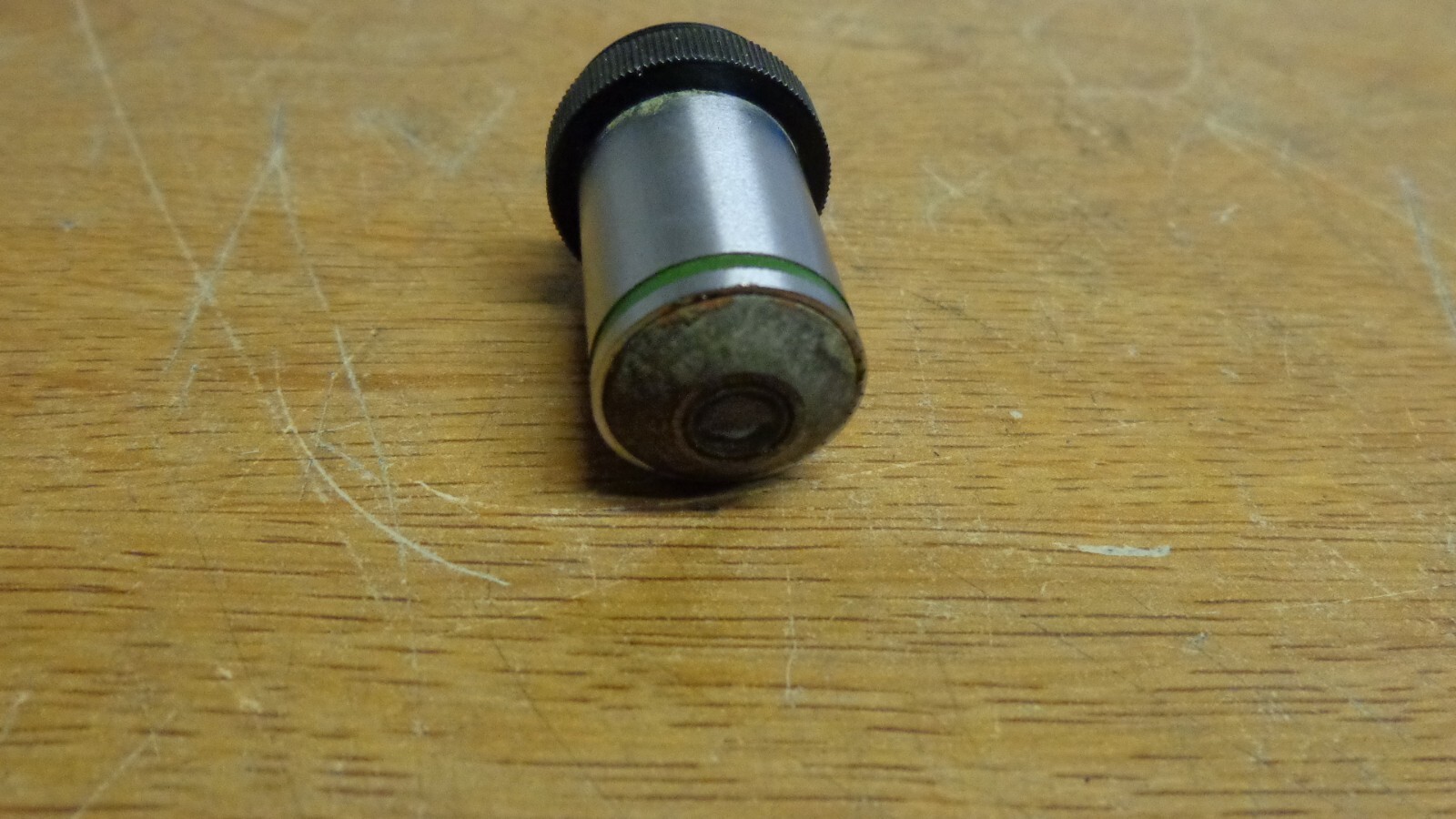 Graf Apsco microscope objective lens 16mm=10x n.A. 0,27
