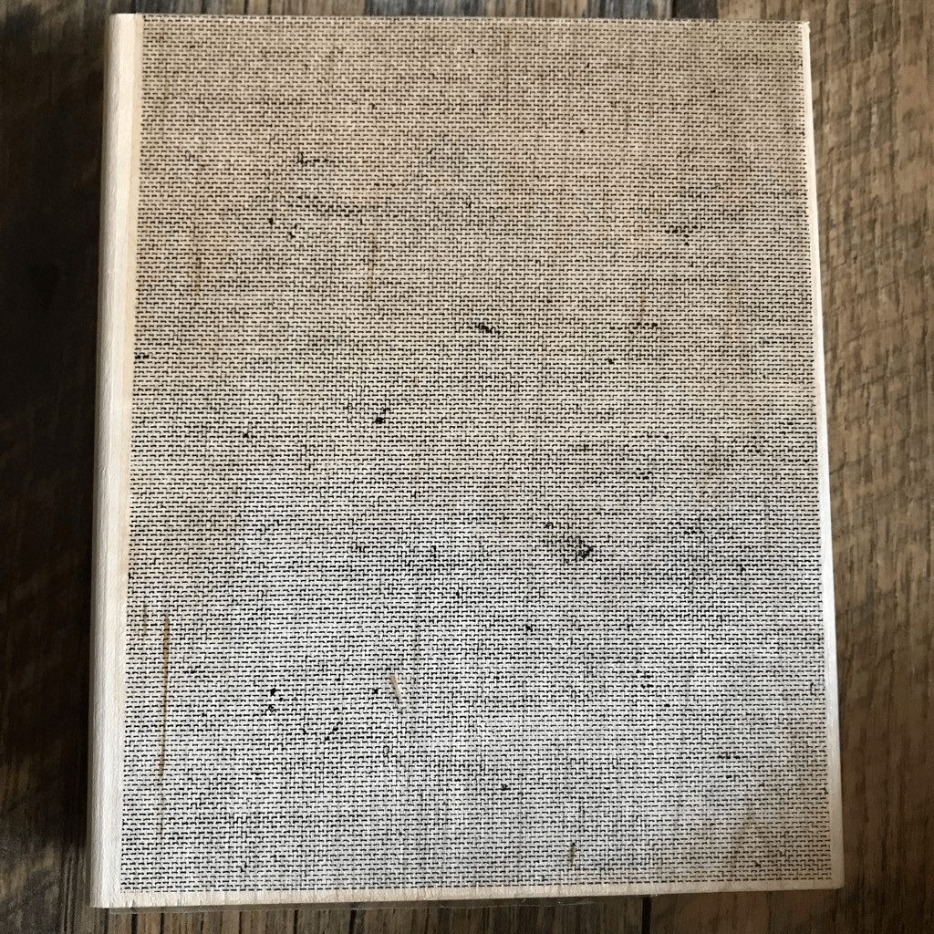 Stampin’ Up! Large background stamp linen 6” x 5” New Scrapbooking Card making