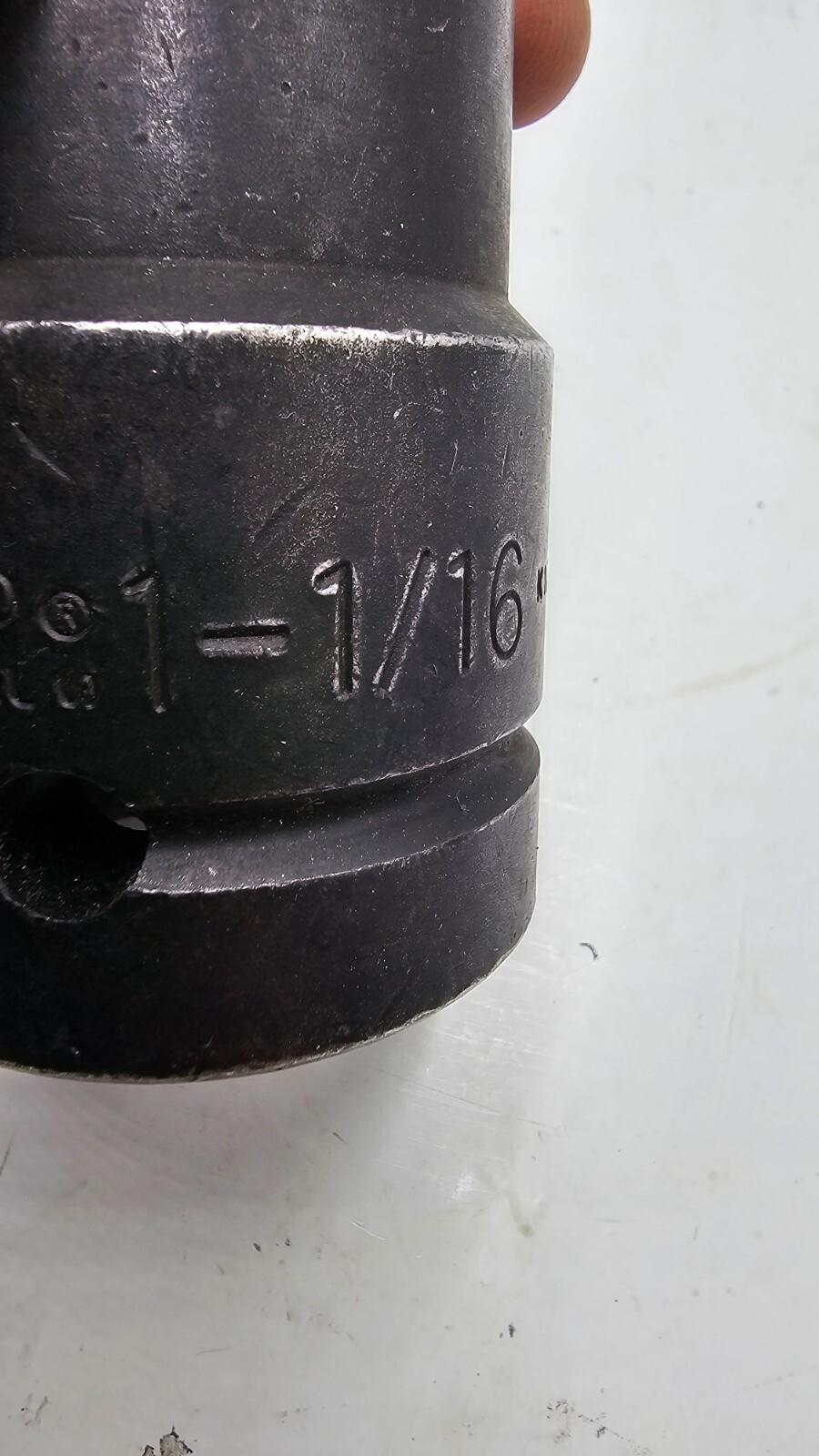 Proto Professional 6 Point Impact Socket 10017, 1-1/16"
