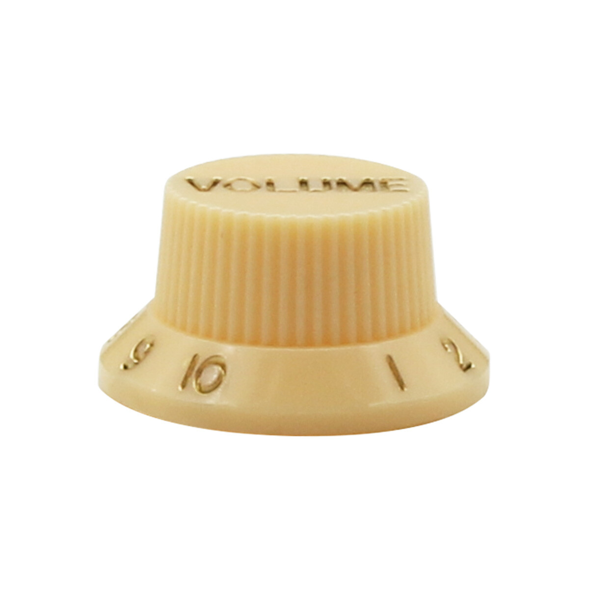FLEOR Speed Control Knobs 1 Volume 2 Tone Guitar Knob Set Fit ST Style, Yellow