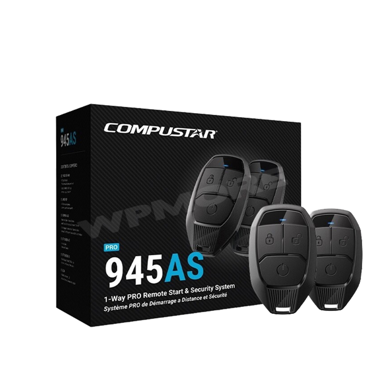 Compustar CSP945-AS Remote Start and Security Combo 1-Way 1500-FT Range 1WG18R