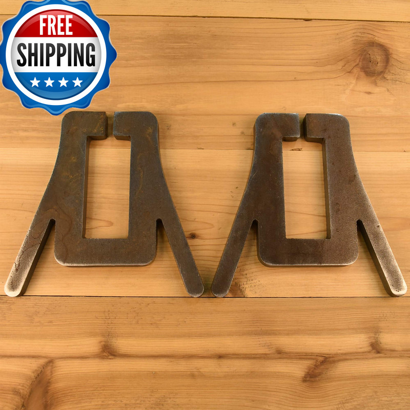 Konu 2X4 Wood Target Stand Holders - Made From 1/2 Ar500 Steel Y