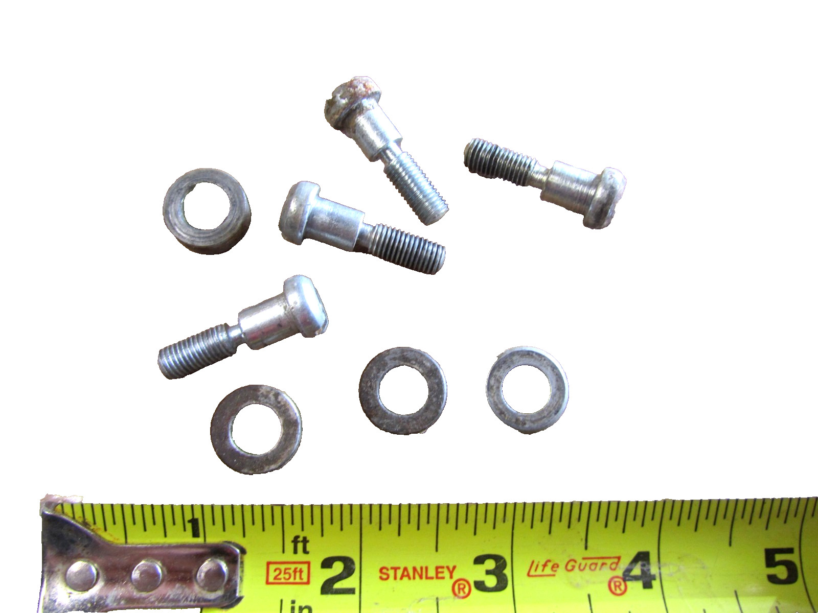 4 Delta Homecraft Table Saw 34-500 or 34-600 NCS-122 Fence Rail Special Screws