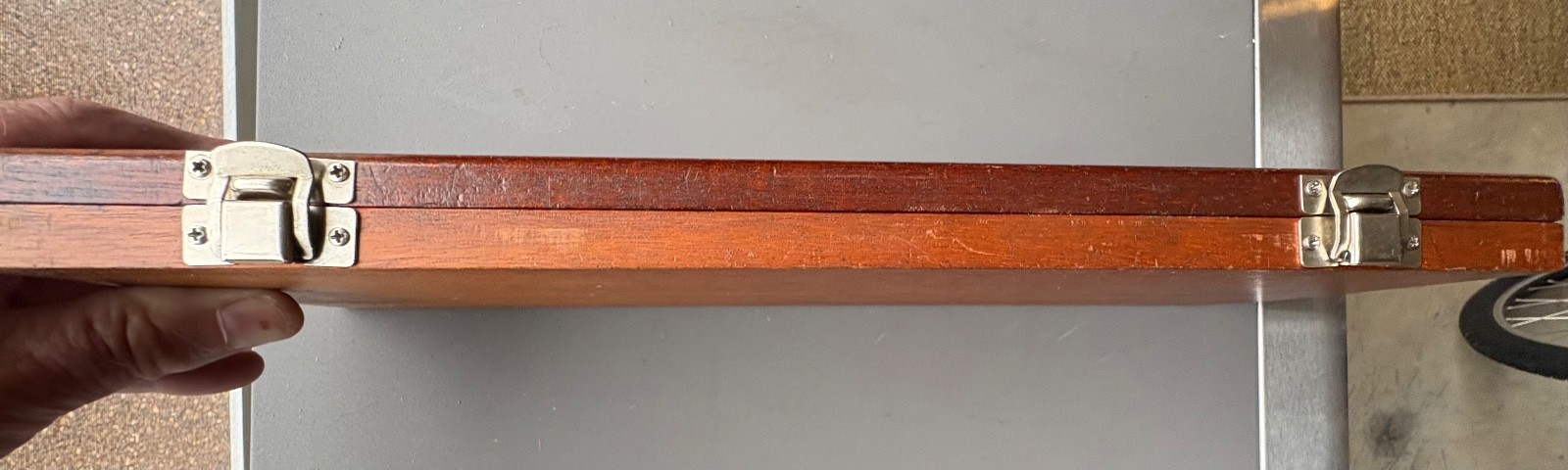 Brown & Sharpe No 406 Depth Mics. (Flat blade type)