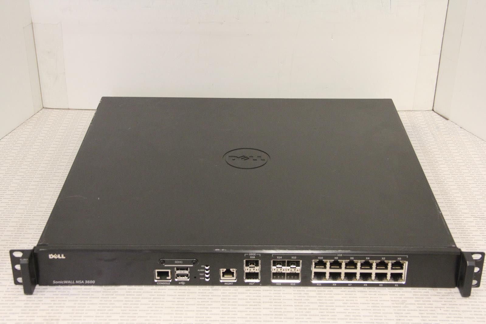 DELL SONICWALL NSA 3600 Firewall Security Appliance