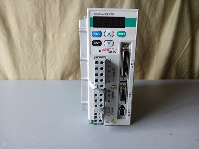 Automation Direct AC Servo Drive, p/n SVA-2040.
